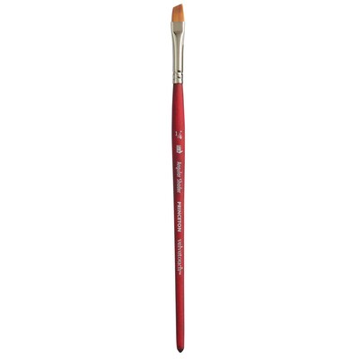 Princeton Velvetouch Mixed Media Synthetic Angle Shader Brush, 3/Pack (PBXP3950AS025-3)