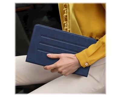 SaharaCase Multi-Angle Folio Case for Samsung Galaxy Tab A7 Lite, Blue (TB00127)