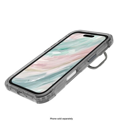 SaharaCase Venture-X MagSafe Phone Case for iPhone 16 Pro Max, Shock Absorbing, Space Gray (CP00691)
