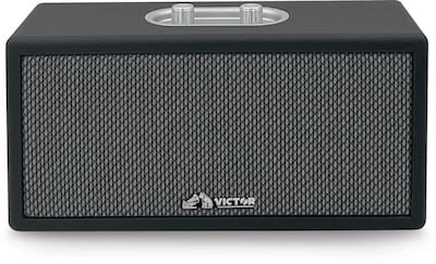 Victor VAS-3003 Portable Wireless Bluetooth Speaker, Black (VAS-3003-BK)