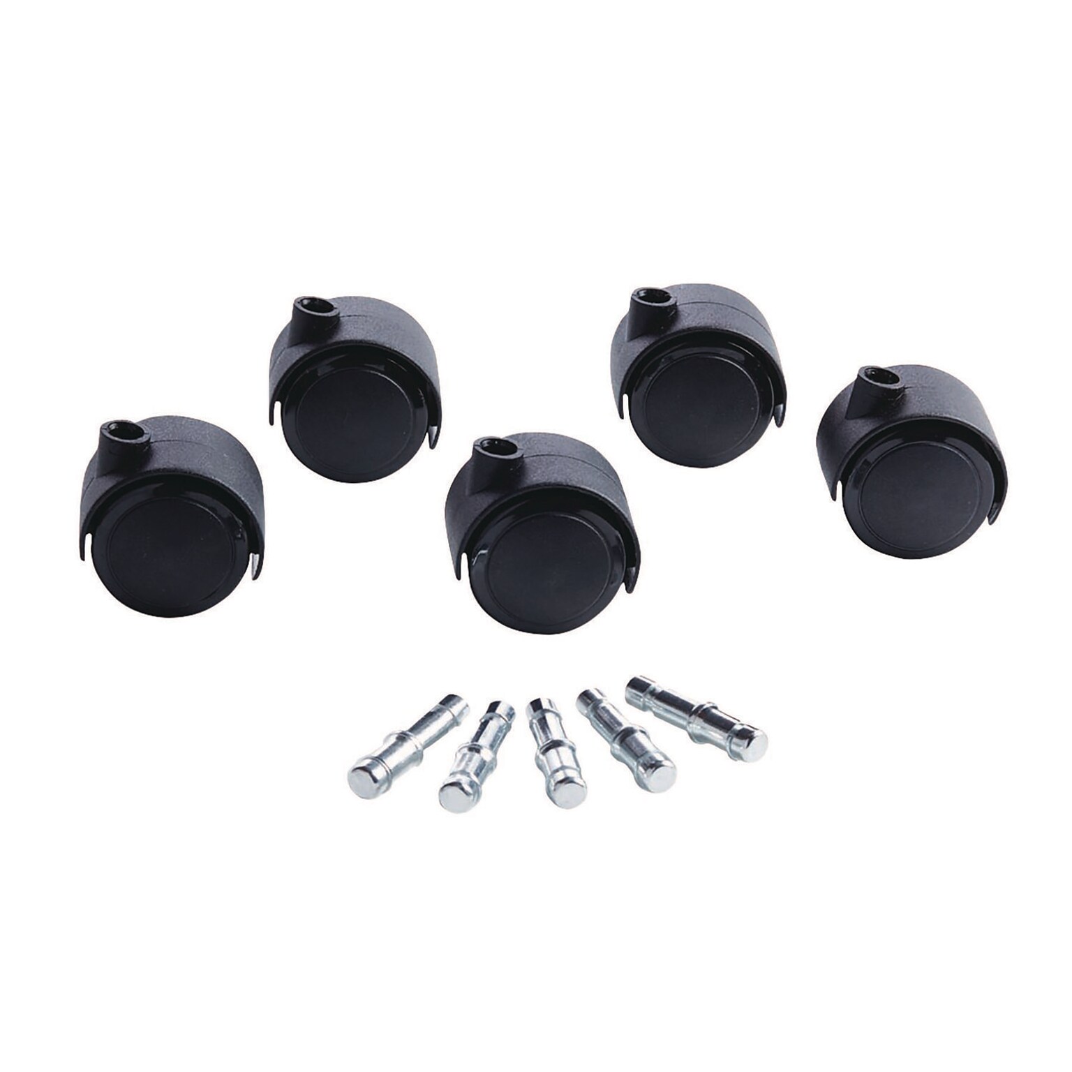Master Caster Duet Casters, Soft Wheel Tread (MAS23624)