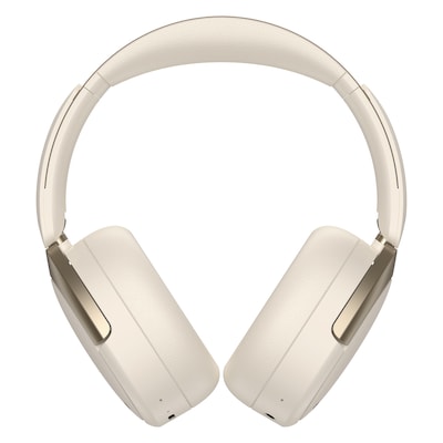 Edifier Wireless Active Noise Canceling Folding Over-Ear Headphones, Bluetooth, Ivory (WH950NB)