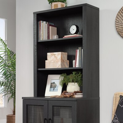 Sauder Tiffin Line 31W Hutch, Raven Oak (433271)