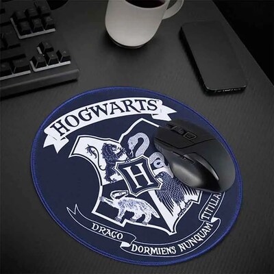 Subsonic Harry Potter Hogwarts 11.8" Round Gaming Mouse Pad (SA5646-H1)
