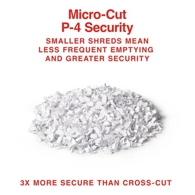 Staples 12-Sheet Micro-Cut Multi-Media Shredder (ST62153)