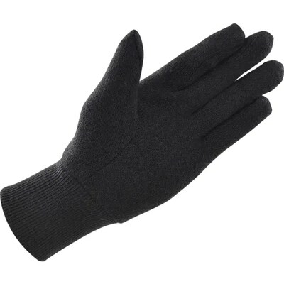 Global Industrial Cotton Jersey Gloves, Brown, Ladies, 12 Pairs (708356S)