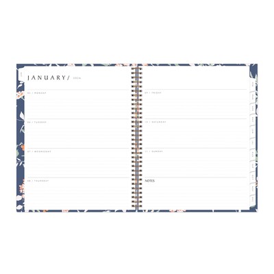 2026 Blue Sky Sustainability Effie Floral 8.5 x 11 Weekly & Monthly Personal Planner (138325-26)