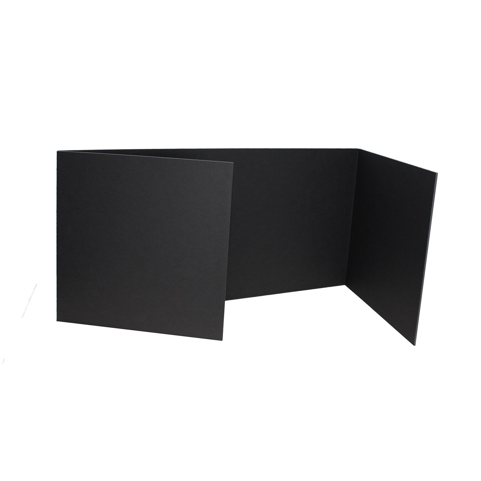 Flipside 48W Study Carrels, Assorted Colors, 24/Pack (60045)