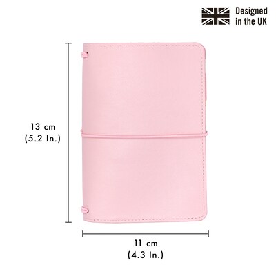 Pukka Pad Carpe Diem Notebook Cover, Pink (PUK9361CD)