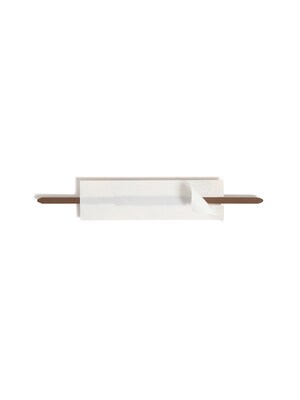 Smead Reinforced Folder Fasteners, Brown, 100/Box (68215)