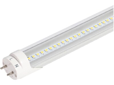 Viribright 18-Watt Daylight LED Ballast Bypass Bulb, 10/Box (518896-10)