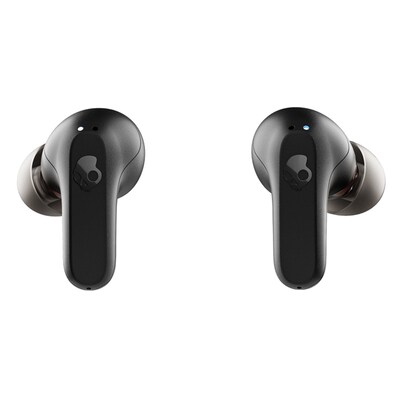 Skullcandy Rail True Wireless Earbuds, Bluetooth, True Black (S2RLW-Q740)