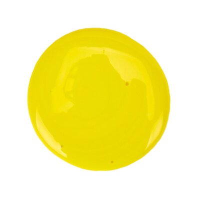 Crayola Washable Kid's Paint, Yellow, 2 oz., 12/Bundle (BIN542834-12)