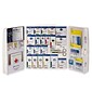 First Aid Only SmartCompliance Office Cabinet, ANSI Class A/ANSI 2021, 50 People, 241 Pieces, White, Kit (90608-021)