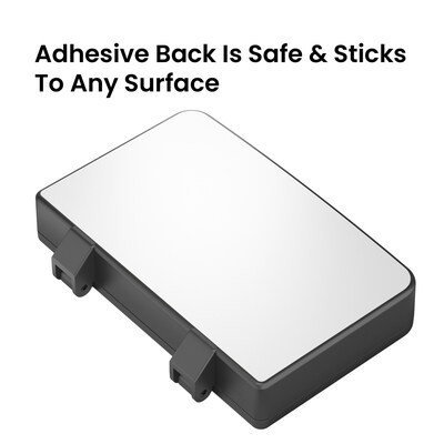iTouchless AbsorbX Deodorizer Cartridge, Black, 2/Pack (UNICFGB)
