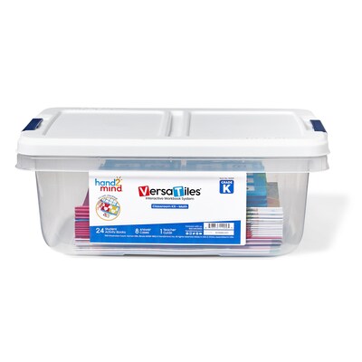 hand2mind VersaTiles Grade K Math Classroom Kit (90891)