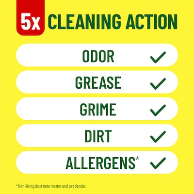 Pine-Sol Disinfecting Multi-Surface Cleaner, Original Pine Scent, 40 fl. oz. (60164)