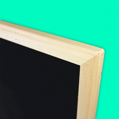 Flipside Chalkboard, 24" x 36", Wood Frame (FLP33200)