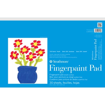 Strathmore 100 Series 18 x 12 Palette Sketch Pad, 30 Sheets/Pad, 3/Bundle (STTP271181-3)
