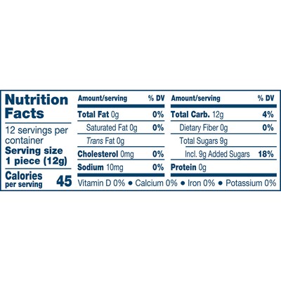 JOLLY RANCHER Assorted Fruit Flavored Christmas Candy Canes Box, 5.28 oz, 12/Box (HEC10592)