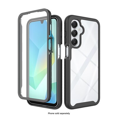 SaharaCase Raider Rugged Case for Galaxy A26 5G, Shock Absorbing, Black (CP00727)