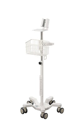 Viva Comfort Easy Mobility Secure Mounting Mobile Stand for Covidien PM10N Vital Signs Monitor, White (ADI912-C-MP-05-MK)