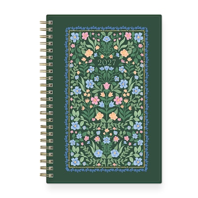 2027 Blue Sky 5 x 8 Weekly & Monthly Planner, Parnissa (164267)
