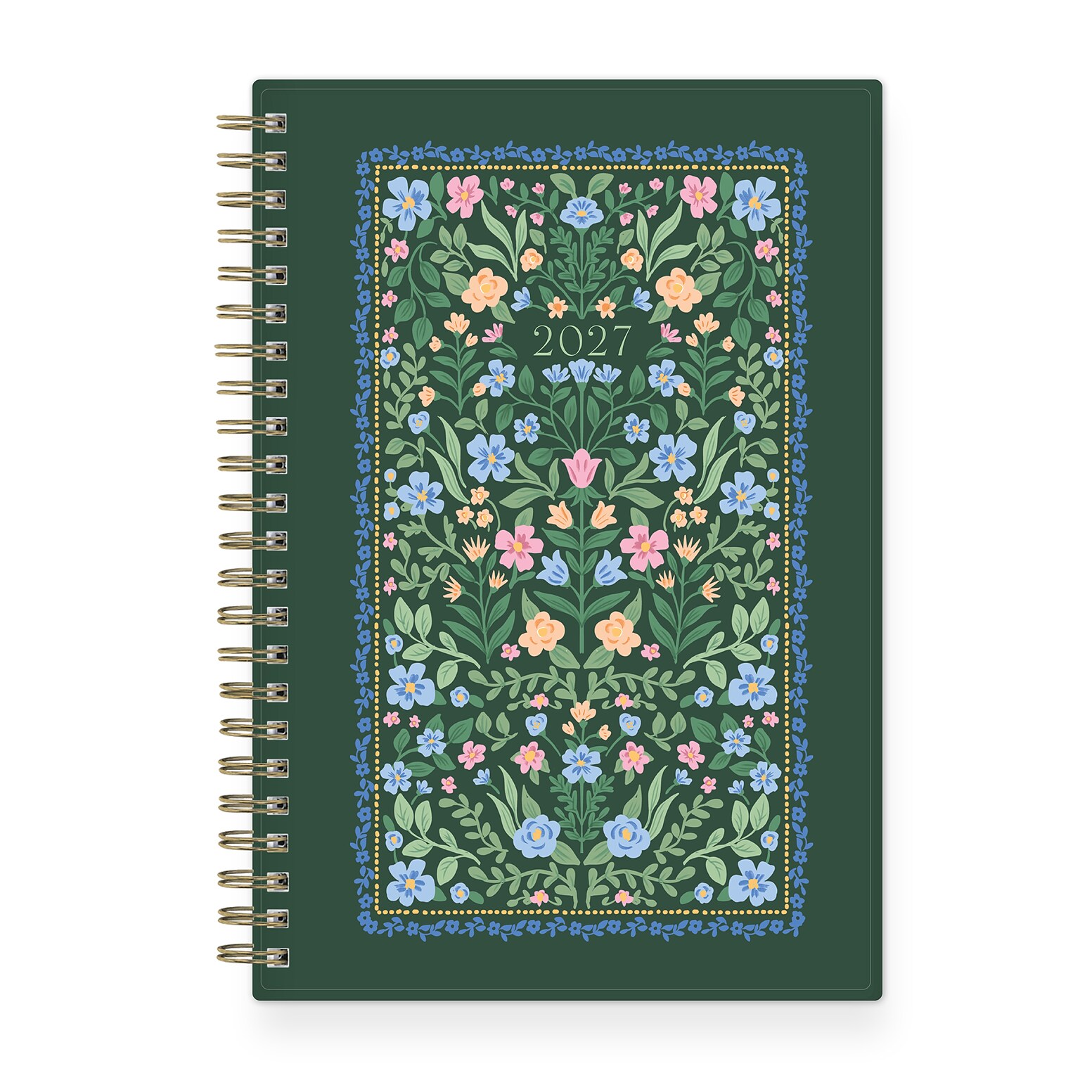 2027 Blue Sky 5 x 8 Weekly & Monthly Planner, Parnissa (164267)