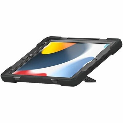 CODi Rugged Polycarbonate Silicone 11" Case for iPad Pro 11" M4, Black (C30705090)