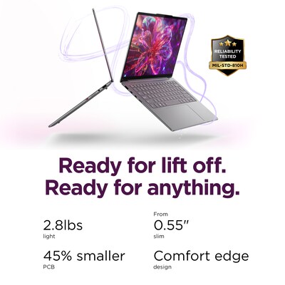 Lenovo Slim 7i Aura Edition 14" Touchscreen Laptop, Copilot+ PC, Intel Core Ultra 7 256V, 16GB RAM, 512GB SSD, Windows 11 Home