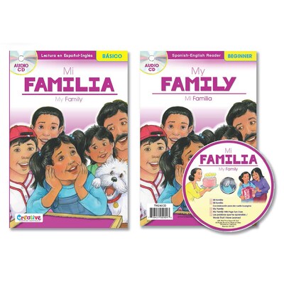 PBS Spanish-English Readers with Audio CD Bundle Workbook, 12/Set (PBSCTM2021)