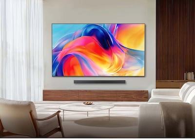 Samsung M70H 75" Mini LED 4K TV (UN75M70HAFXZA)