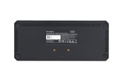 Kensington SD3220U3 EQ USB-C 10Gbps Triple Video Driverless Docking Station, 100W Power Delivery, DP/HDMI  (K32803NA)