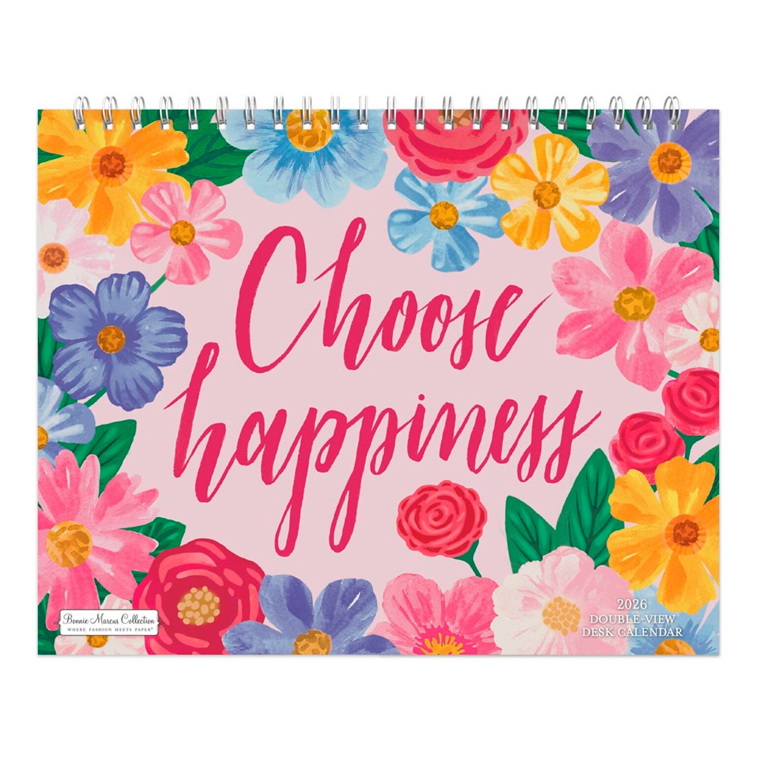 2026 BrownTrout Bonnie Marcus 7.5 x 6 Monthly Desk Calendar (9798330701537)