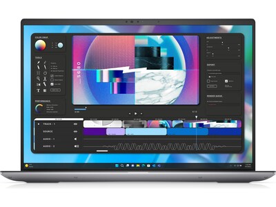 Dell Precision 5680 16" Laptop, Intel Core i7-13800H, 32GB Memory, 1TB SSD, Windows 11 Pro (W34RN)