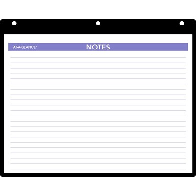 2026 AT-A-GLANCE 11" x 8" Monthly Wet-Erase Desk or Wall Calendar with Jacket (SK8-00-26)