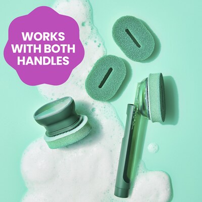 Brite by Scotch-Brite Refill & Refresh Replacement Scrubbers, 2/Pack (BRRF-8)