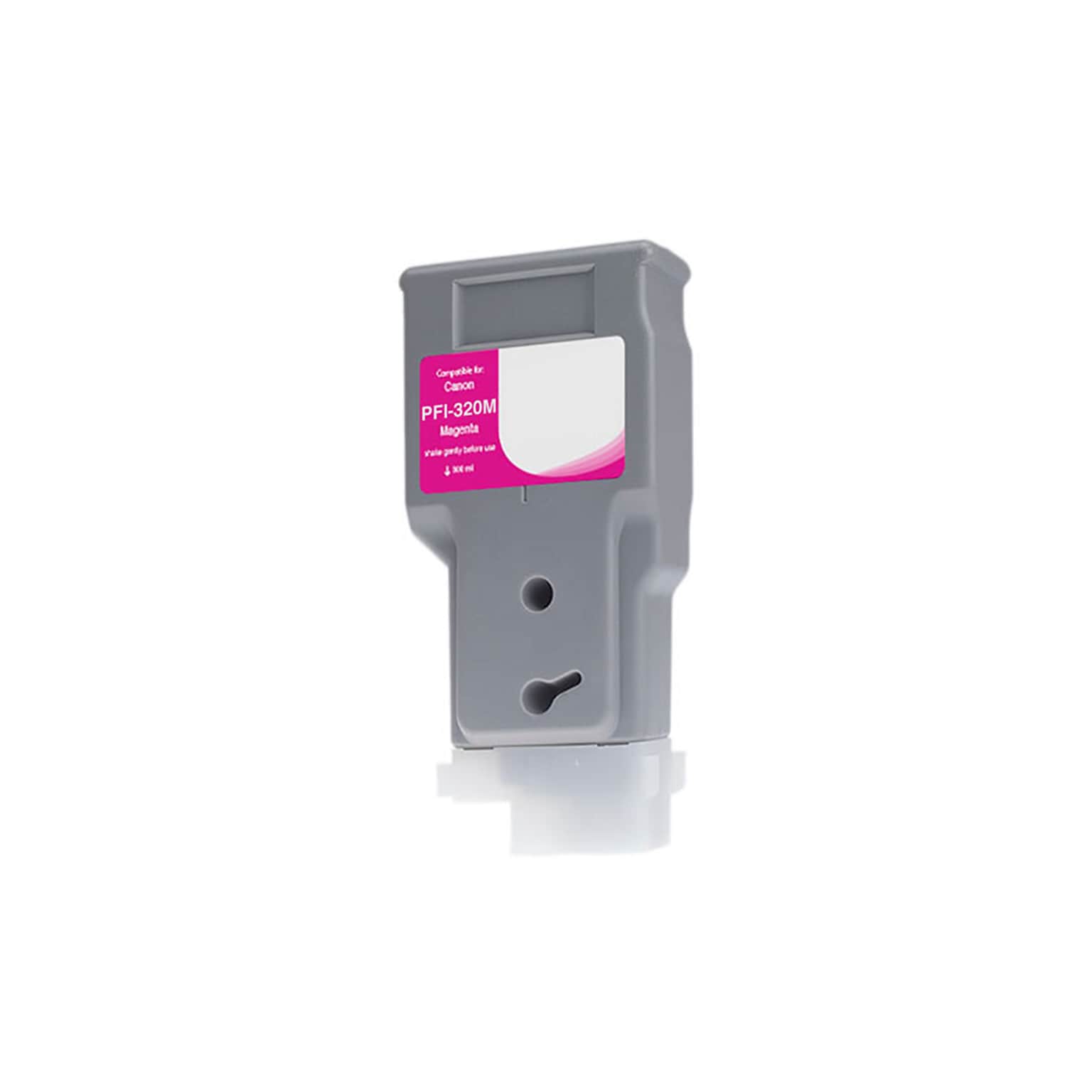 CIG Compatible Magenta Standard Yield Wide Format Inkjet Cartridge Replacement for Canon PFI-320 (WCPFI320M)
