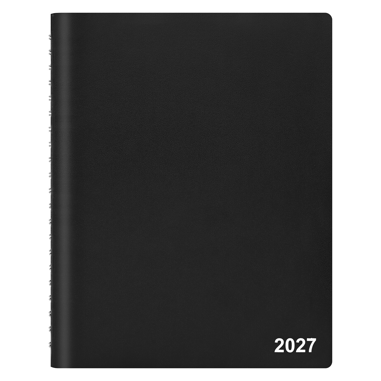 2027 Staples 8 x 11 Four-Person Daily Appointment Book, Black (ST58479)
