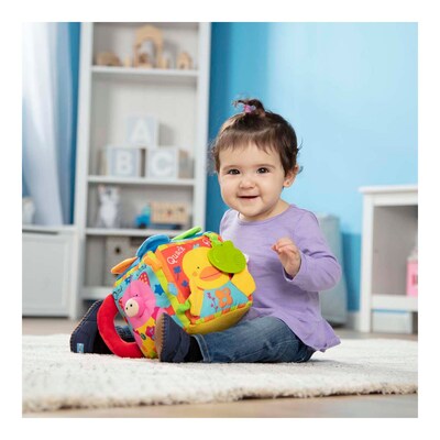 Melissa & Doug® Musical Farmyard Cube Learning Toy
