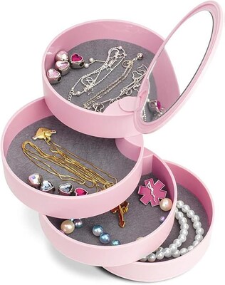 Travel Jewelry Organizer