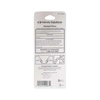 Oral Care Waxed 55 Yard Dental Floss Mint Pack, 6 Packs/Box, 24 Boxes/Carton
