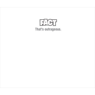 2027 BrownTrout Fact or Crap 6" x 5" Daily Day-to-Day Calendar, Assorted Colors (9781645917649)
