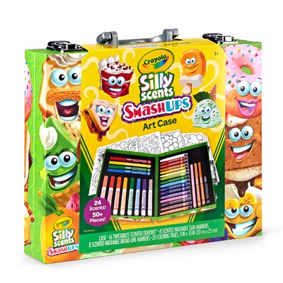 Crayola Silly Scents Mini Inspiration Art Case (BIN042935)