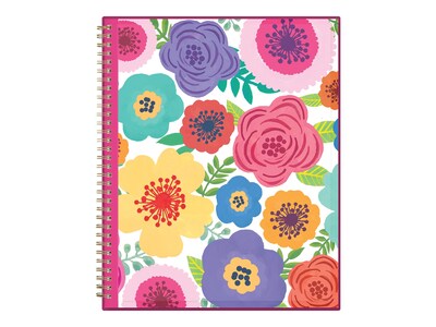 2023-2024 Blue Sky Mahalo 8.5 x 11 Academic Weekly & Monthly Planner, Multicolor (100149-A24)