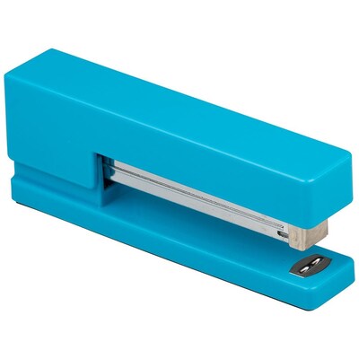 JAM PAPER Desk Trio Pack, Blue, Stapler, Tape Dispenser & Pen Holder, 3/Pack (337841bus)