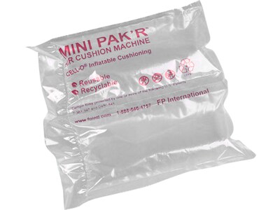 Mini Pakr 8 x 4 Air Pillow Film, 8 x 1066, 2 Rolls (4075432)