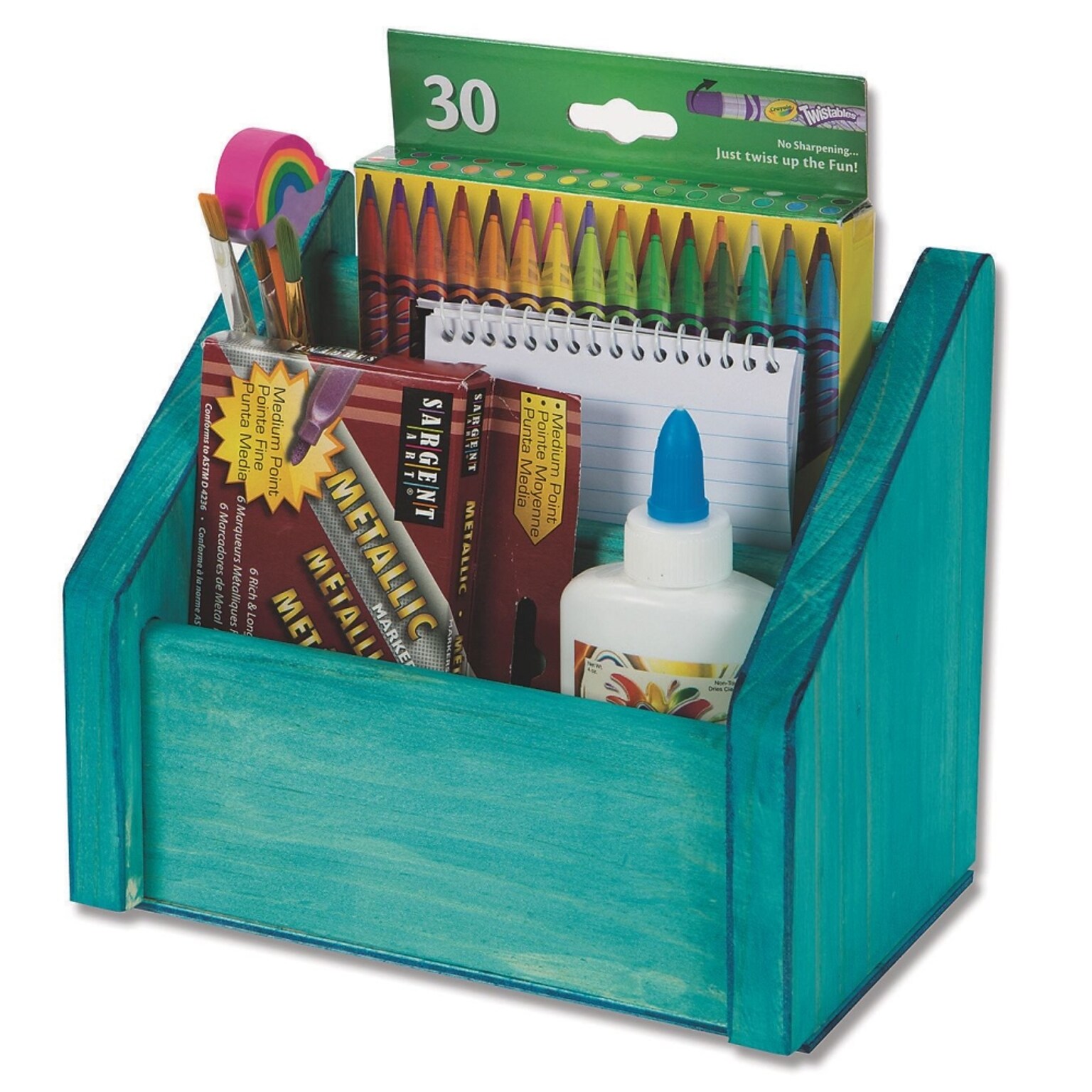 S&S Unfinished Storage Caddy, Unassembled  (WD3136)