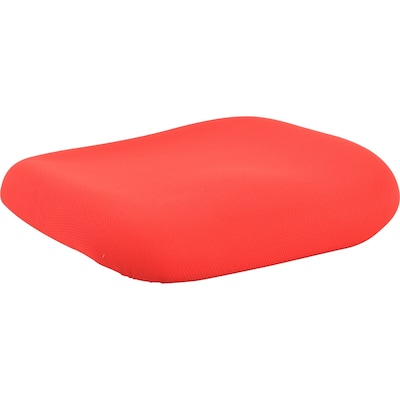 Lorell Fabric Seat Rest, Red (LLR86214)