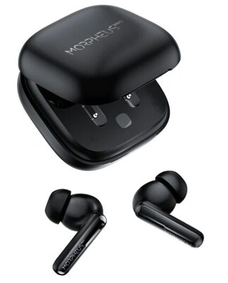 Morpheus 360 Nemesis Wireless Noise Cancelling Headphones, Black (TW2750B)